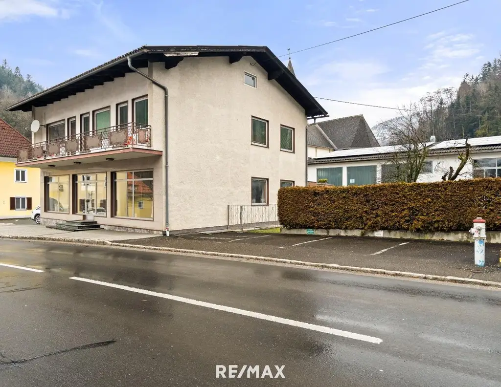 Wohn-/Geschäftshaus mit Potenzial in zentraler Lage in St. Gertraud