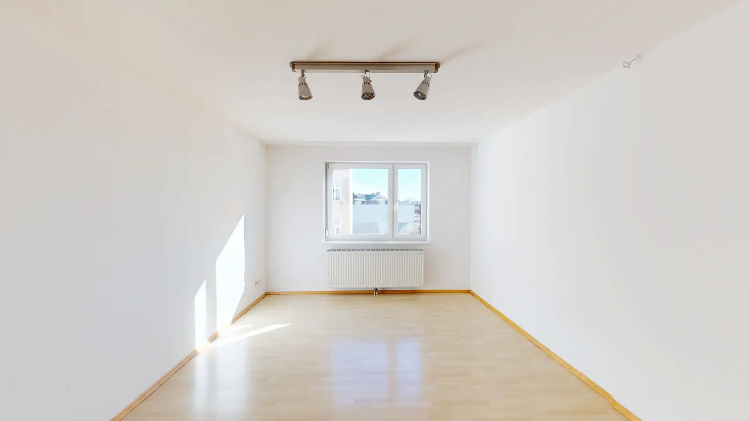 Grünblick mitten in der Josefstadt