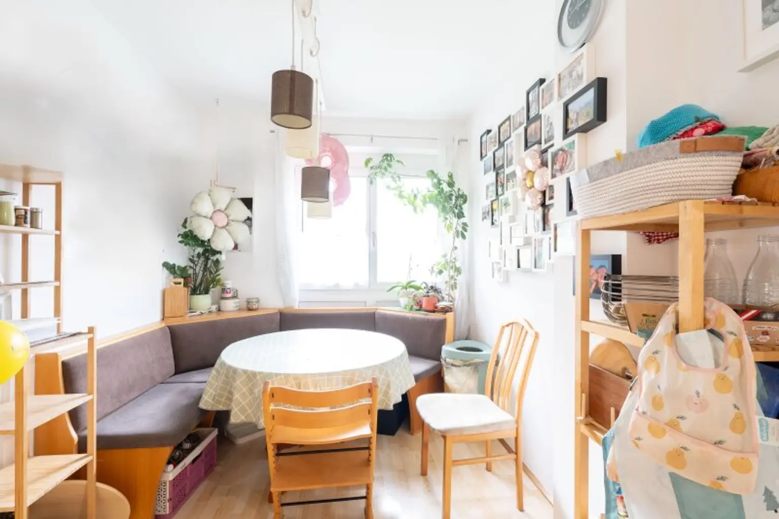 Moderne 4-Zimmer-EG-Wohnung mit Loggia+Parkplatz in Pucking zu kaufen!