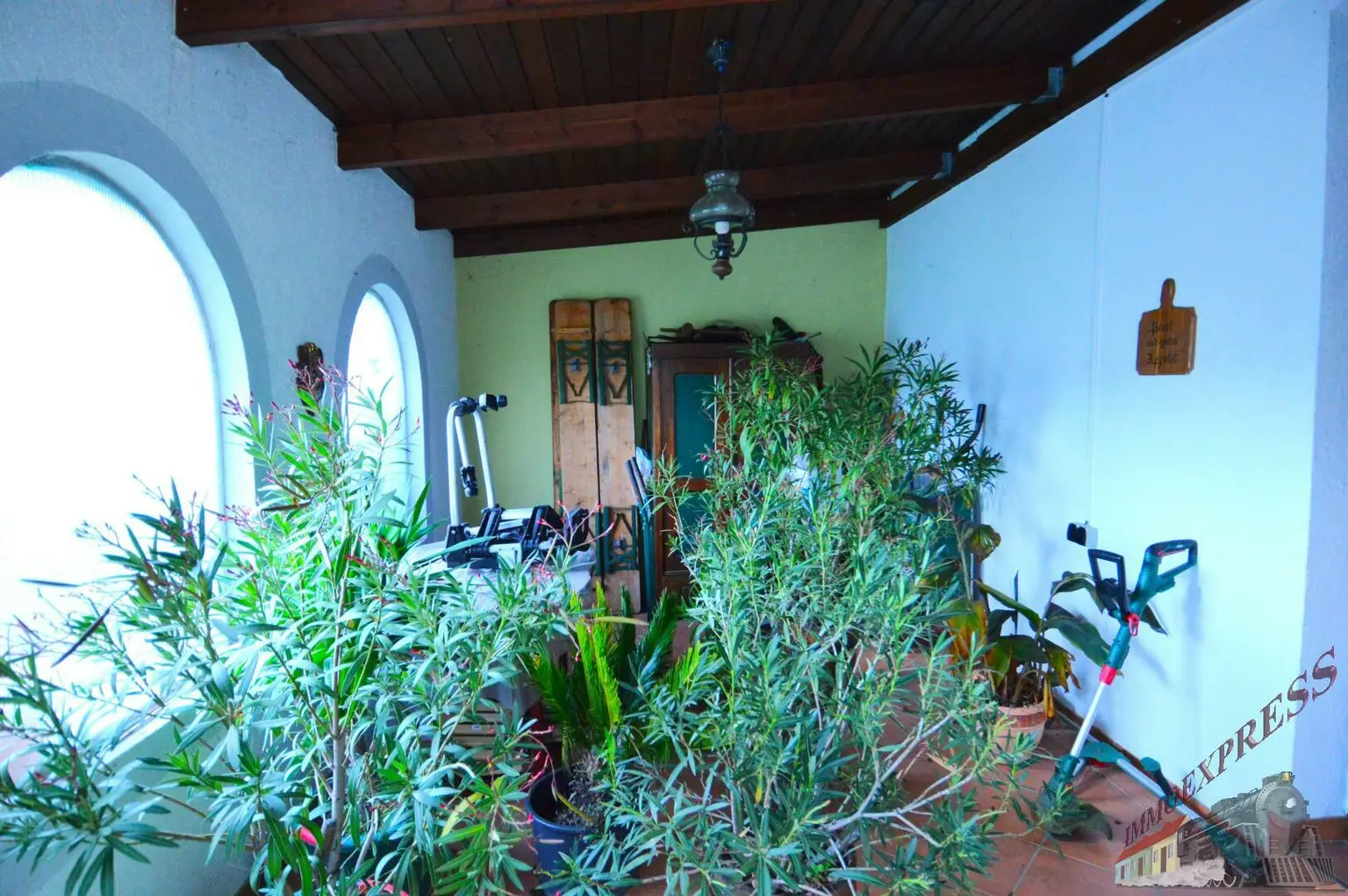 Gepflegtes Einfamilienhaus - Doppelcarport - Garage - neue Pelletheizung mit Solaranlage