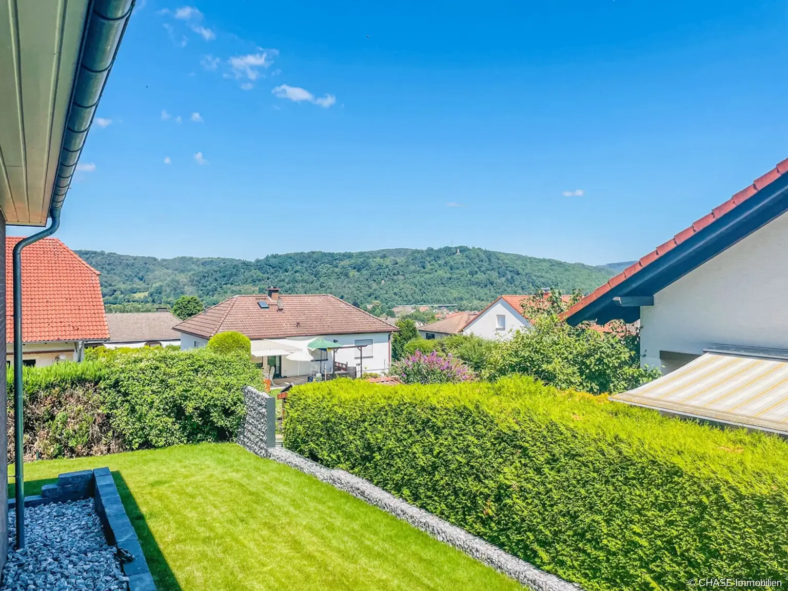 Gartenblick