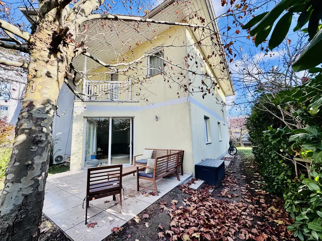 FAMILIENIDYLLE IN LEOPOLDAU – MODERNES EINFAMILIENHAUS NAHE U1