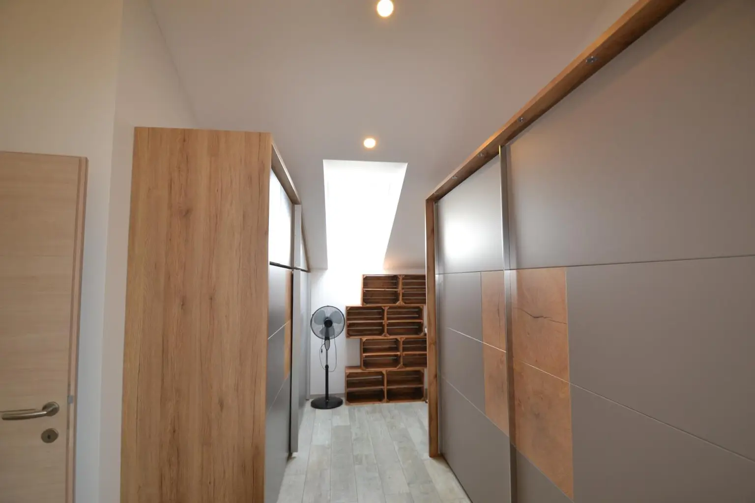 Begehbarer Kleiderschrank OG