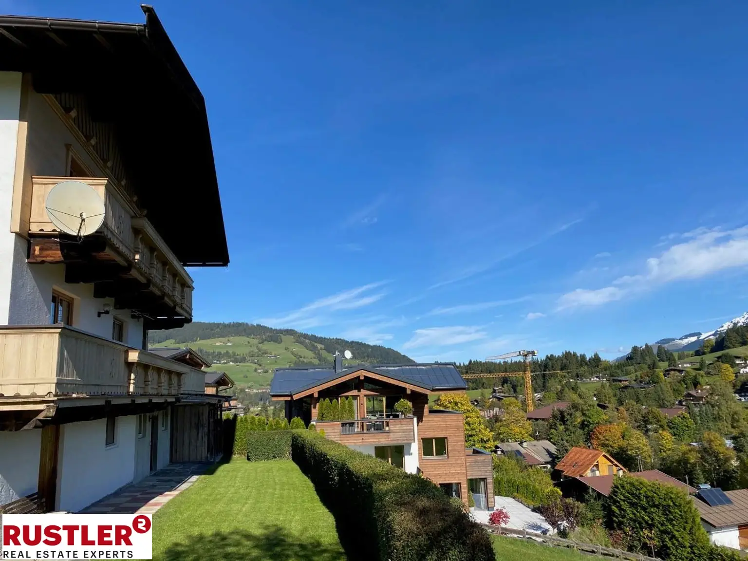 Gelegenheit! Neubau-Chalet in traumhafter Panoramalage von Kirchberg!