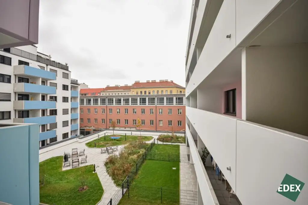Schöne 2-Zimmer Wohnung mit Balkon