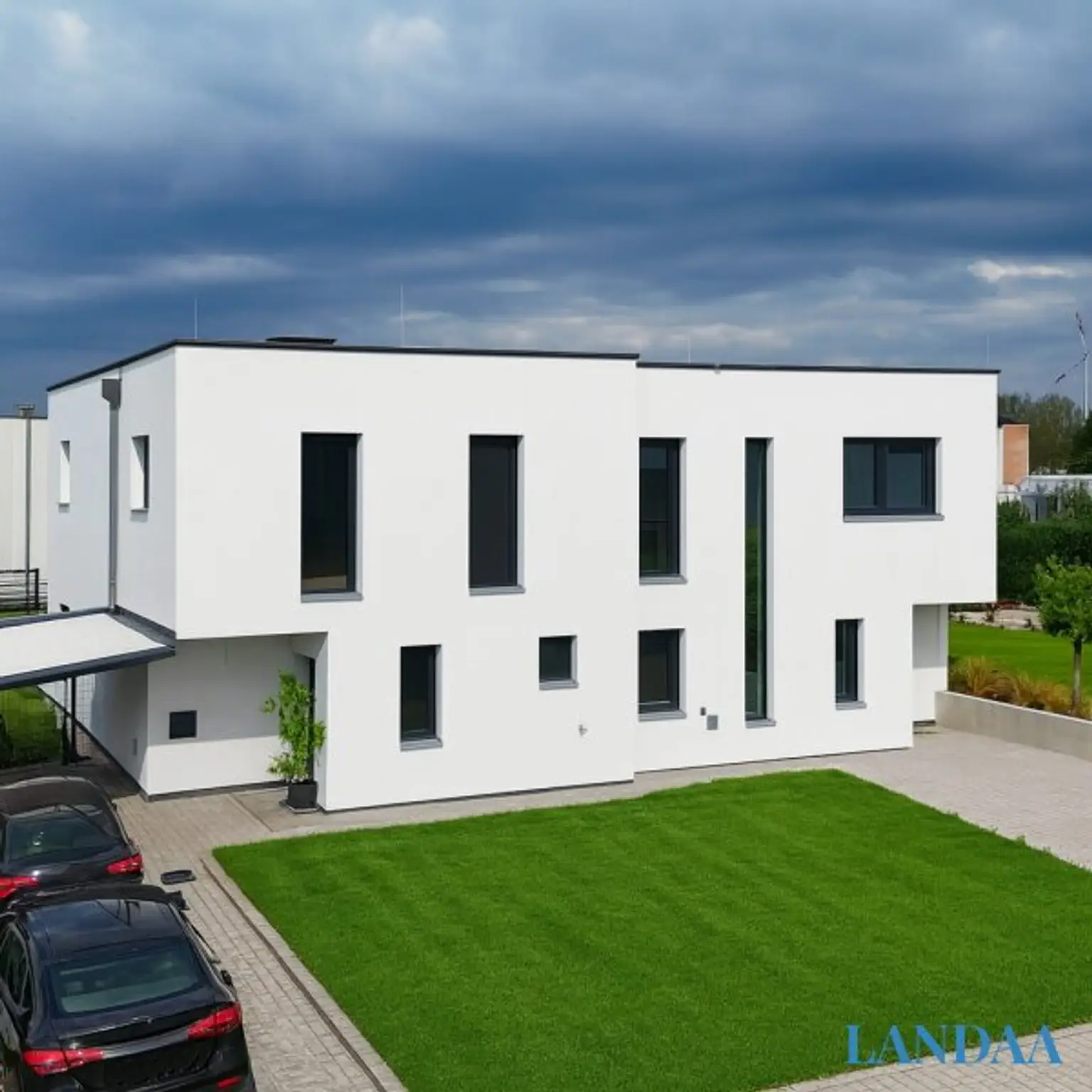 !PARNDORF! +FAMILIENTRAUM++ Moderne Doppelhaushälfte mit Garten – wenige Schritte zum See!