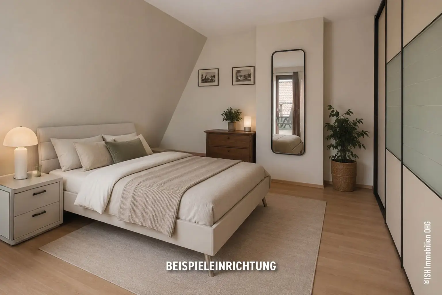Schlafzimmer Beispiel