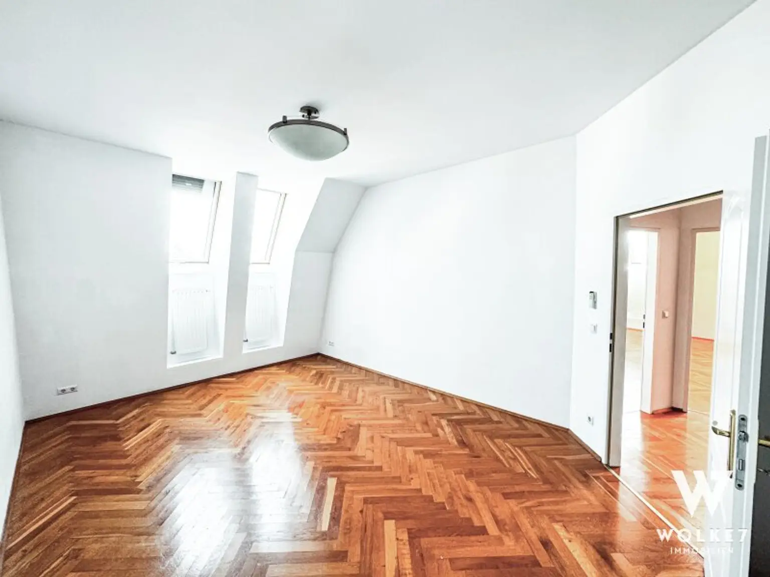 Dachterrassenwohnung mit 360° Panorama | 63m² Dachterasse | Am Spitz