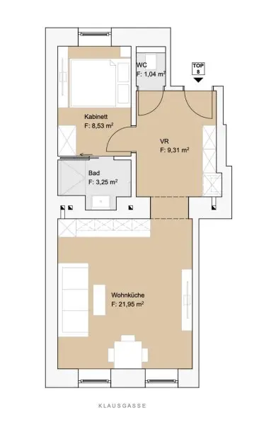 ERSTBEZUG nach Generalsanierung | Fußbodenheizung | tolle Ausstattung | guter Grundriss