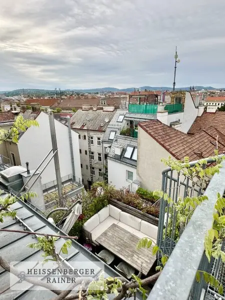 PENTHOUSE MIT TRAUMHAFTEN TERRASSEN /// PERFEKTER GRUNDRISS /// ALSER STRASSE, ELTERLEINPLATZ