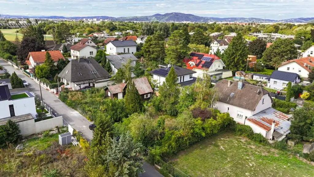 TOP ANGEBOT! Idyllisches Baugrundstück in Gerasdorf! Stadtgrenze!