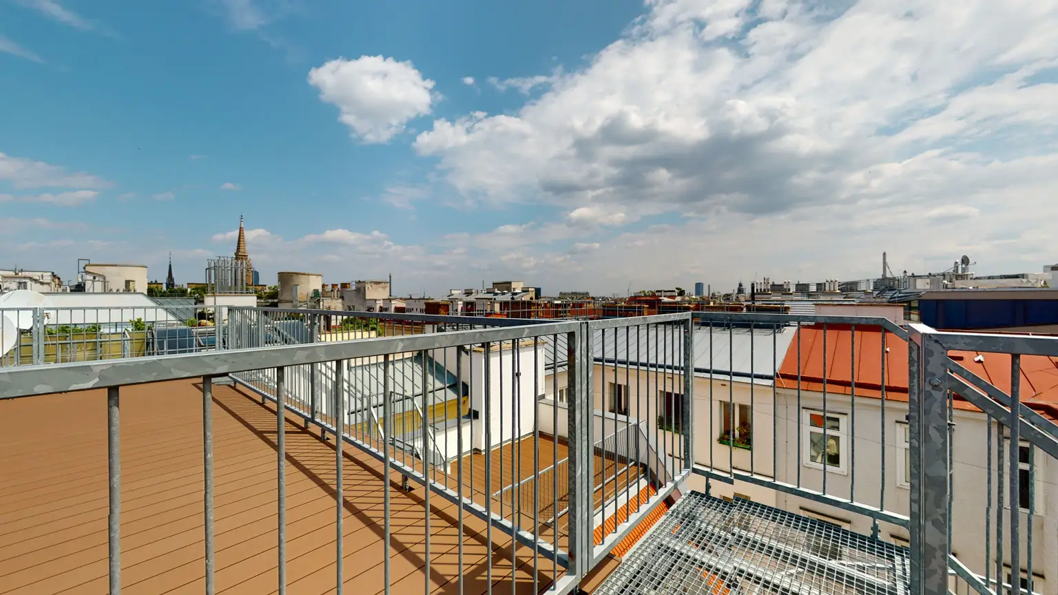 "Urban Oasis" - Einzigartiges Dachgeschoß | 360° Wien-Blick