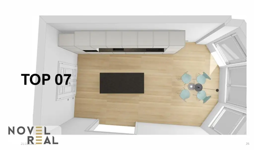 Exklusives Wohnjuwel: Stilvolles Leben im Zentrum der Stadt