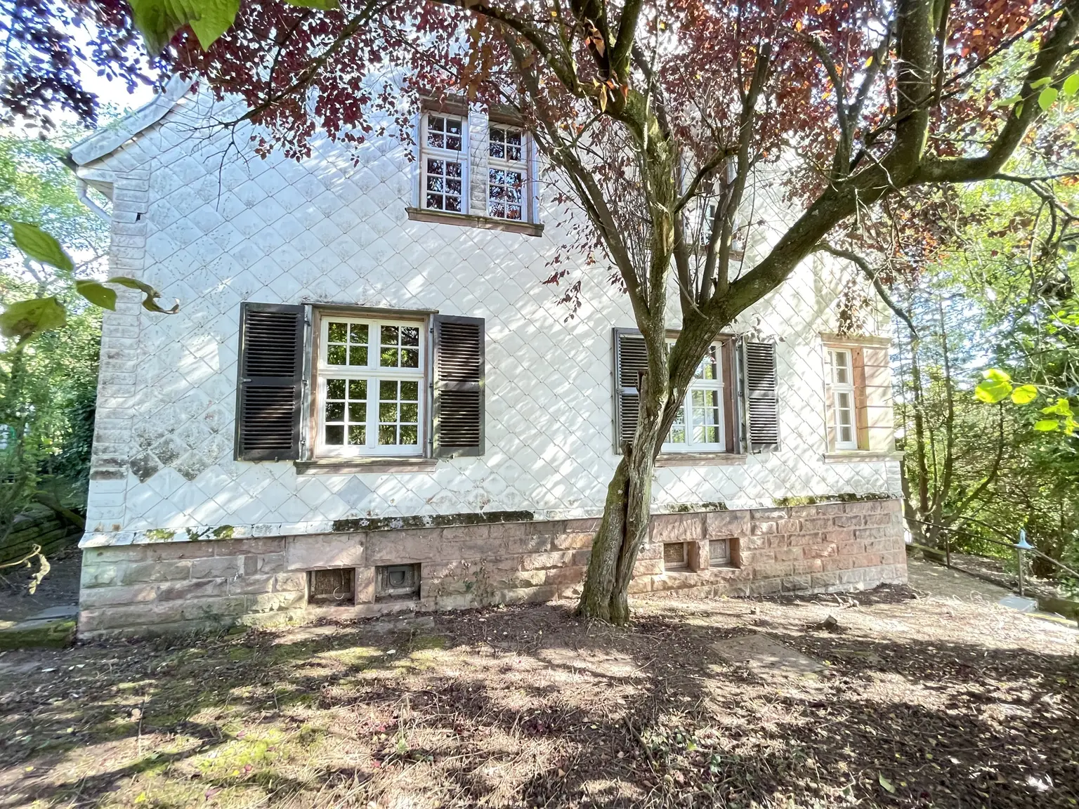 Giebelansicht