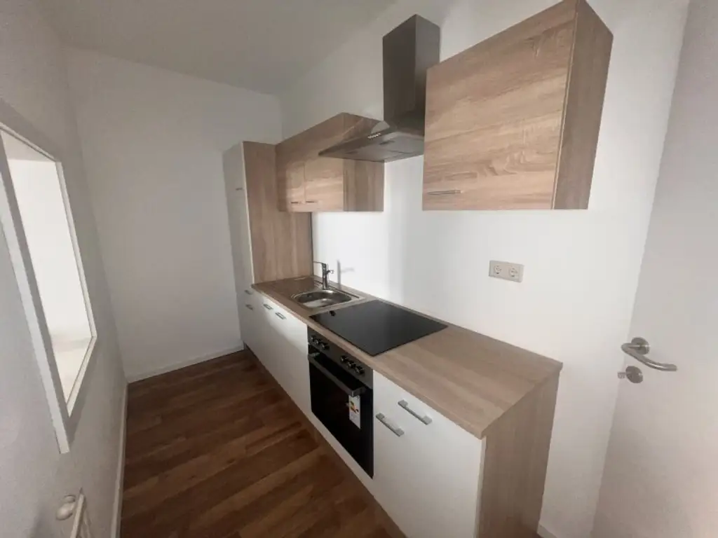 Erstbezug nach Sanierung 49 m² saubere Mietwohnung in der Stadt