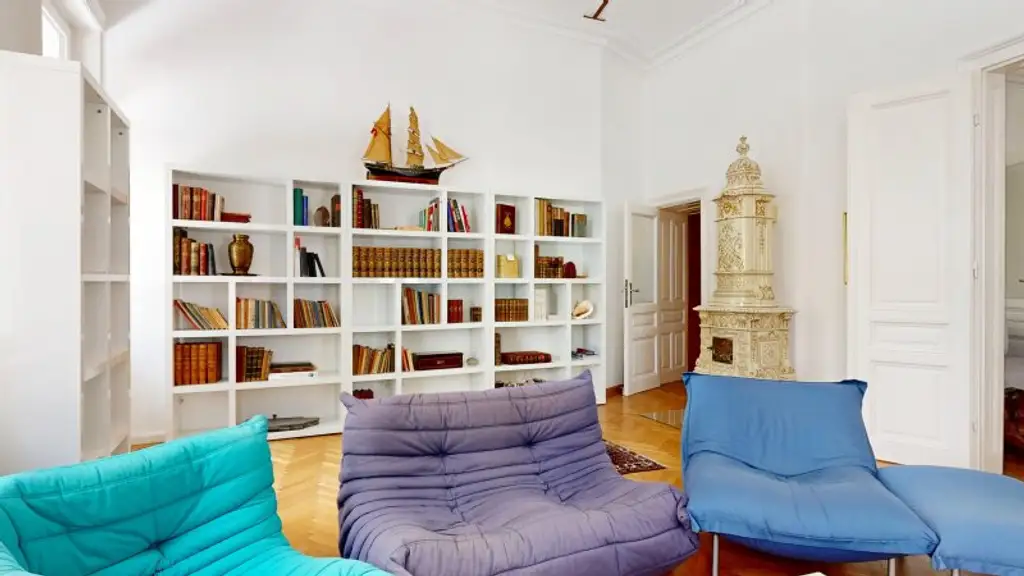 Wunderschöne großzügige 5-Zi-Altbauwohnung mit Grünblick im 3.Bezirk zu kaufen