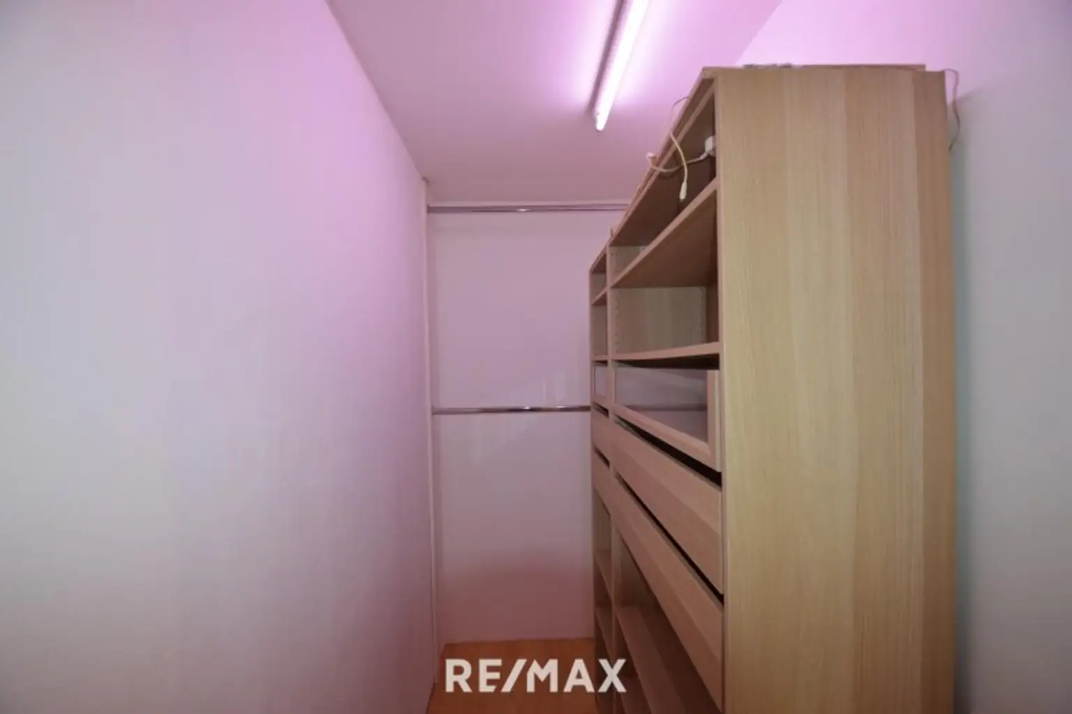 begehbarer Kleiderschrank