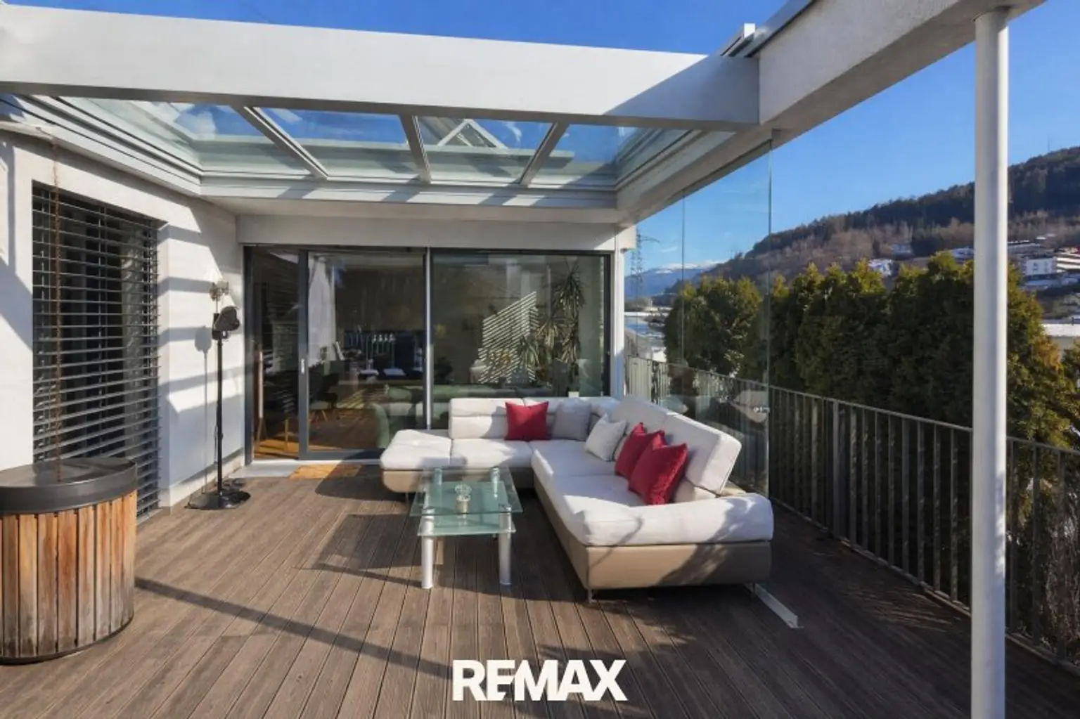 Wohnung - Terrasse DG