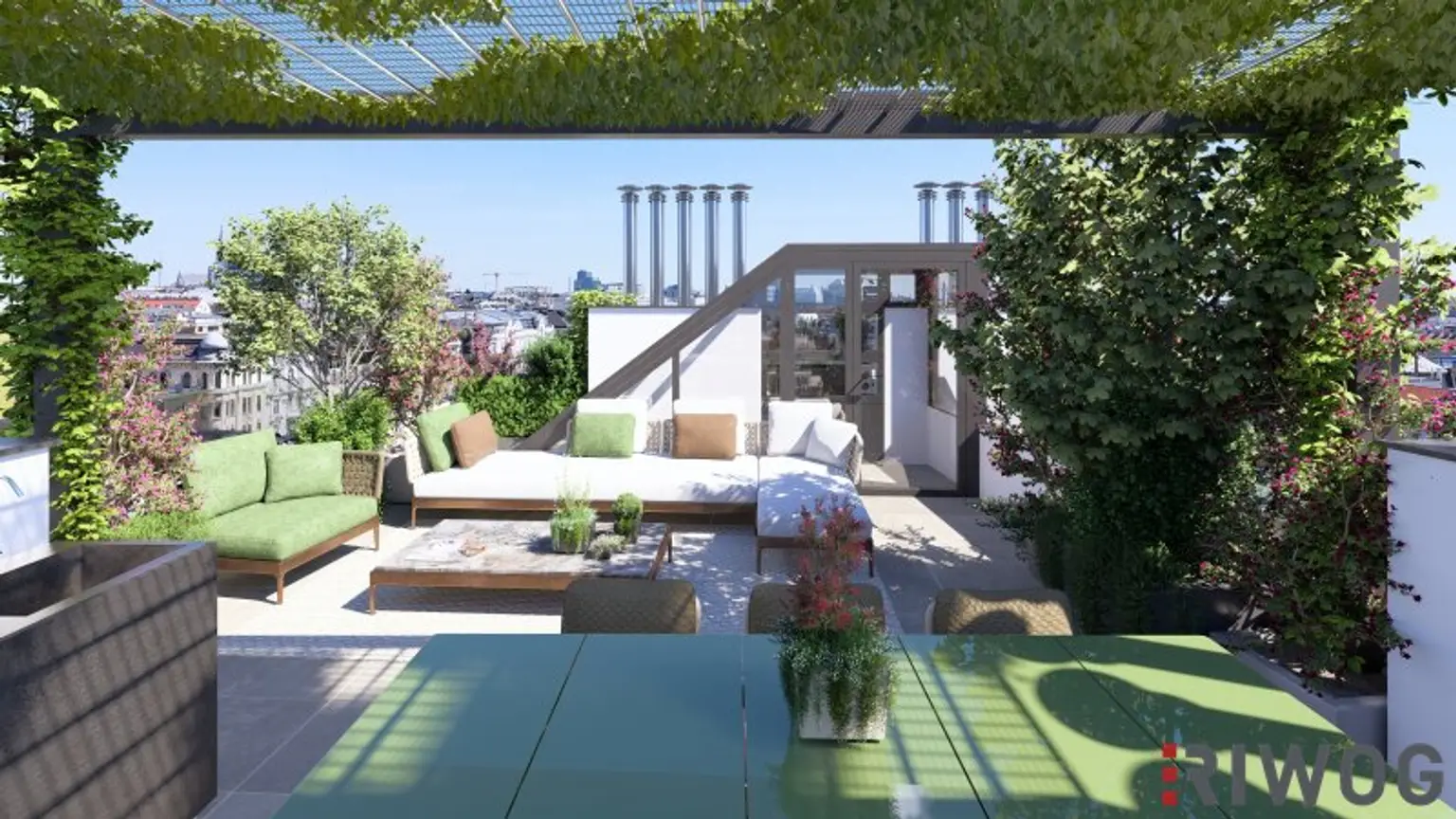 Einmalige Dachgeschosswohnung am Naschmarkt – Mit Vision veredelbar zum 215 m² PENTHOUSE-Juwel mit einmaligen 360°-Blick über Wien