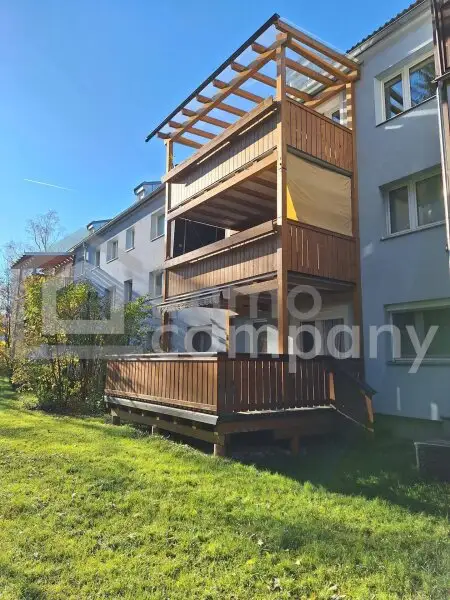Charmante 4-Zimmer-Wohnung mit Garten und Balkon in Wals-Siezenheim!