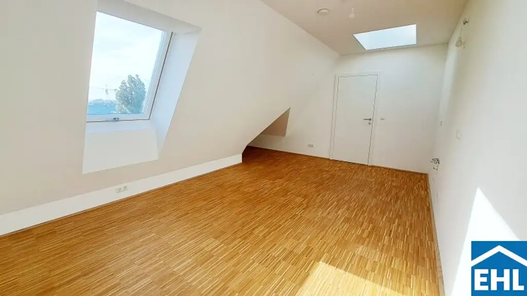 Weitblick investieren: Exklusive Dachgeschoß-Vorsorgewohnungen mit 360°-Ausblick in Top-Lage der Stadt