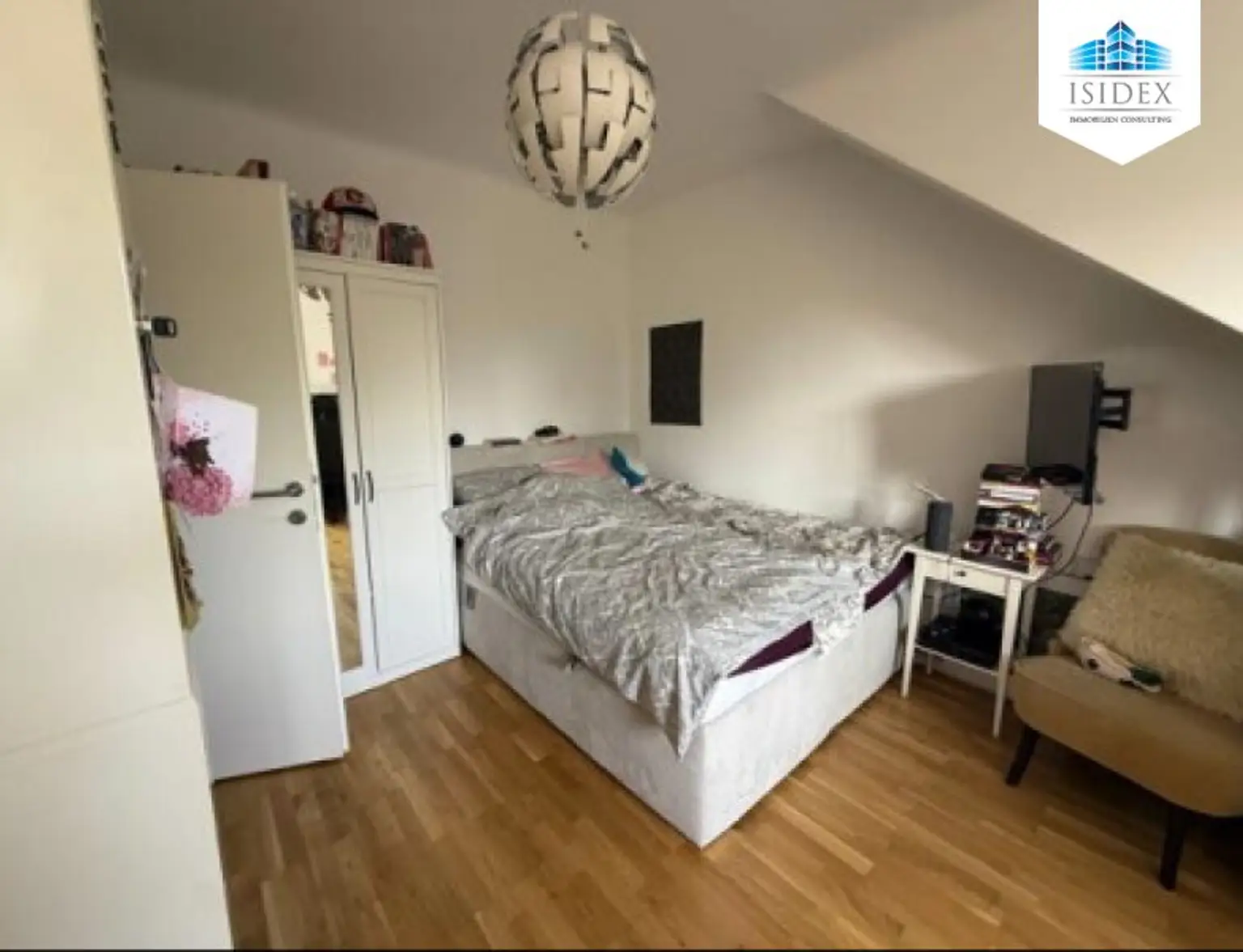 Interessante, vermietete Wohnung in sehr guter Lage von Döbling