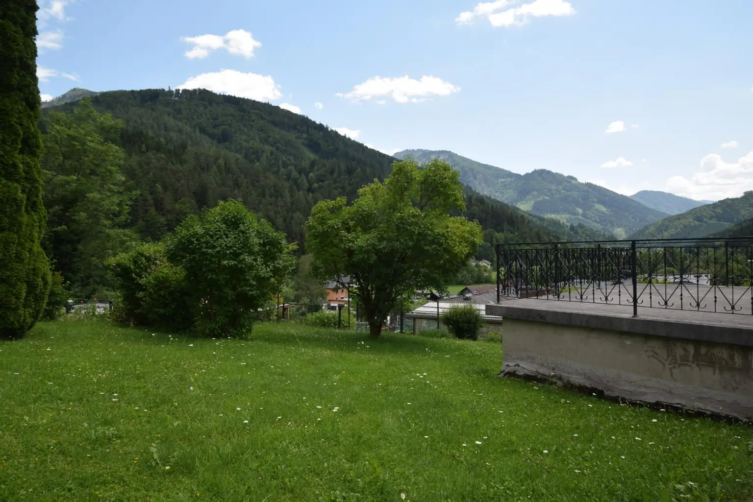 gepflegter Garten