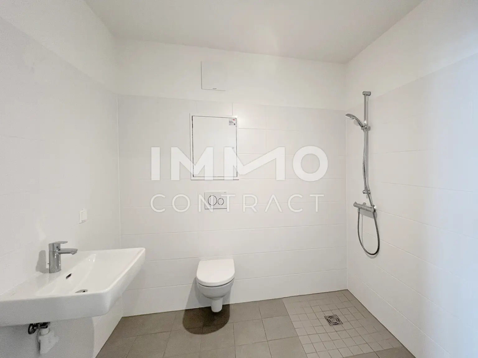 54,23qm geförderte 2ZI-Balkon-Wohnung