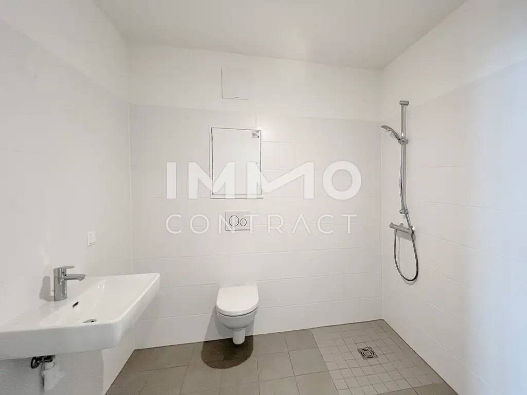 54,23qm geförderte 2ZI-Balkon-Wohnung