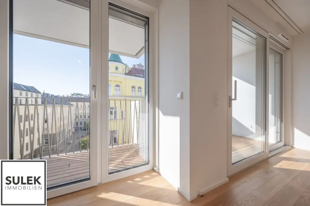 *ab 01/2026* 2 Zimmer Zweitbezugswohnung mit sonniger Loggia nahe U4