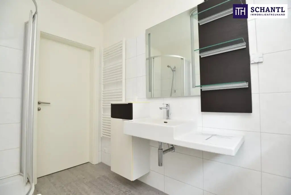 Traumhafte, lichtdurchflutete 3-Zimmer-Wohnung mit gigantischer Terrasse und Blick ins Grüne!