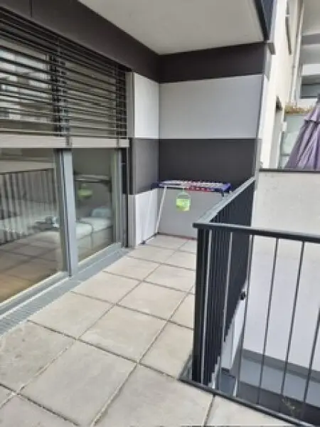 3 Zimmer Mietwohnung mit Loggia und Garage auf Wunsch