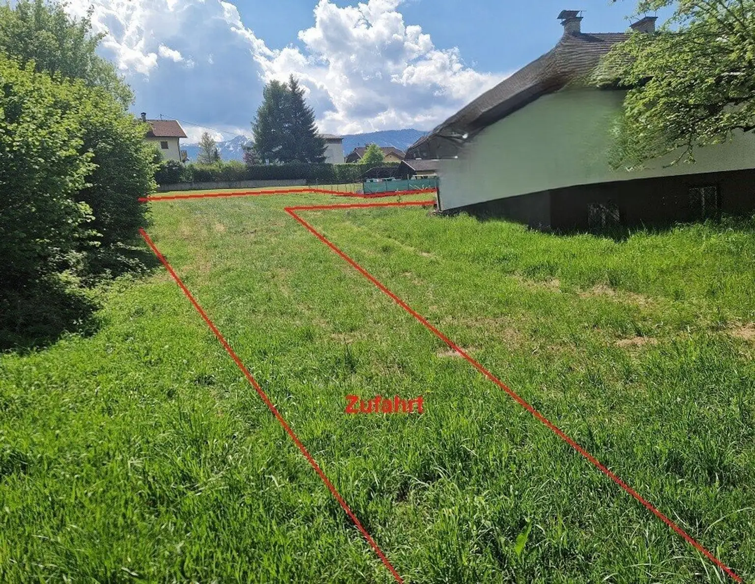 Sonniges Baugrundstück am Lurnbichl / Seeboden bei Spittal an Drau