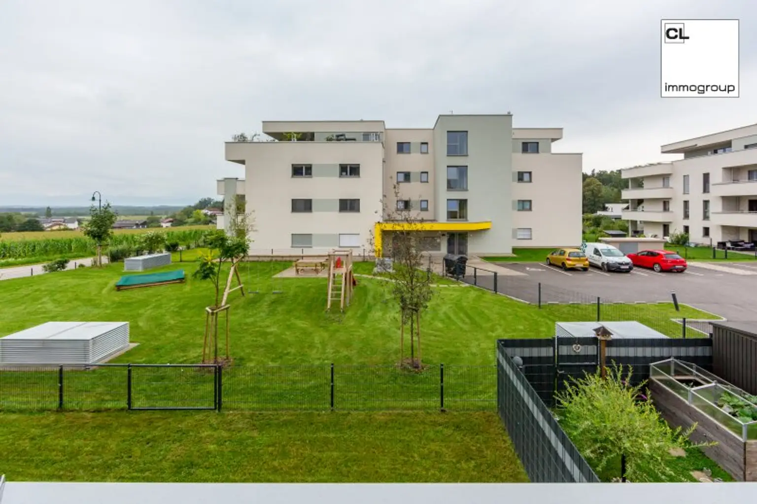 Anlagehit in Eggelsberg – vermietete Wohnung in grüner Umgebung