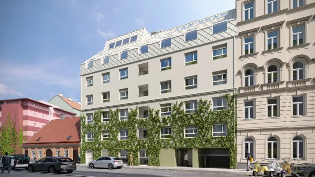URBANES WOHNEN IM 3. BEZIRK: Zwei Baukörper, ein Wohngefühl der Extraklasse