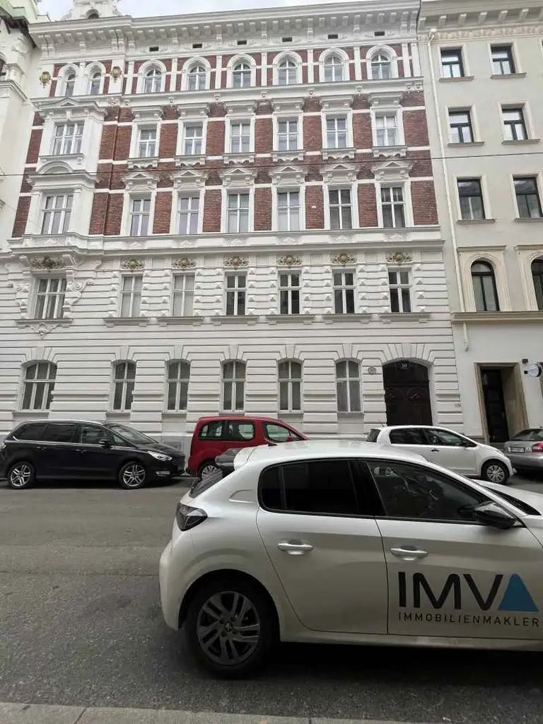 Unbefristet vermietete 2-Zimmer-Wohnung in Bestlage /
Nahe Mariahilfer Straße
