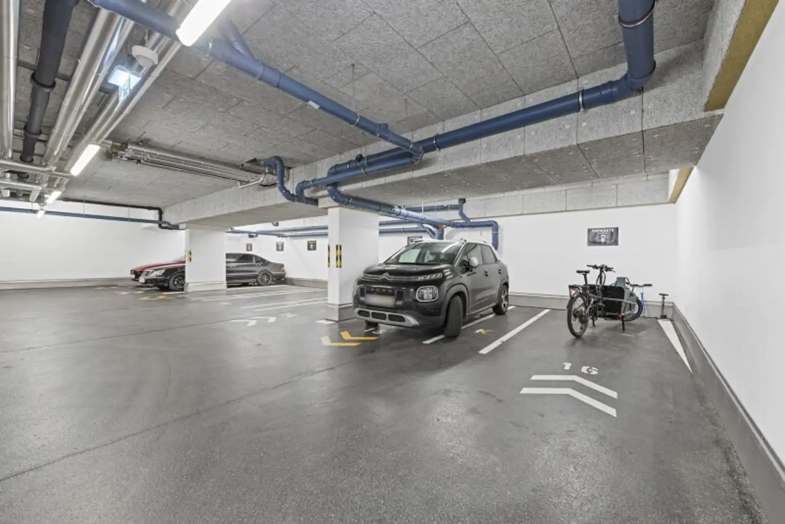 Exklusives Penthouse über den Dächern von Meidling