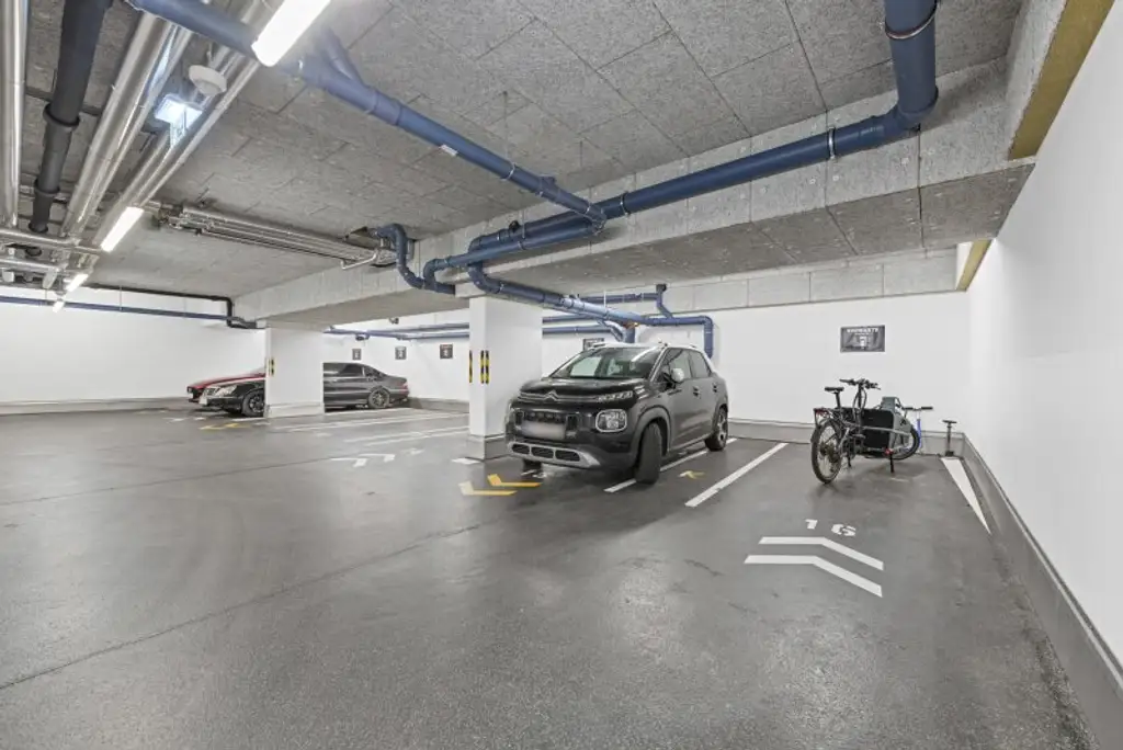 Exklusives Penthouse über den Dächern von Meidling