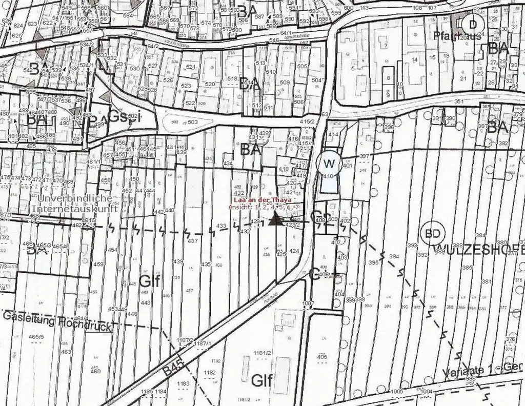 Baugrundstück im Norden des Weinviertels