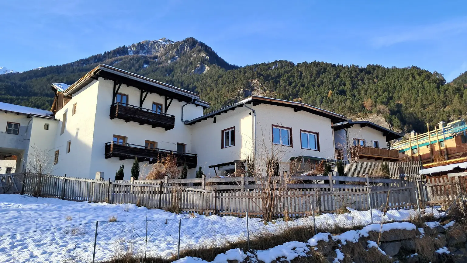Exklusives Immobilienangebot: Historisches Juwel „Gasthaus“ im Herzen von Pfunds - Tradition trifft modernes Wohnen
