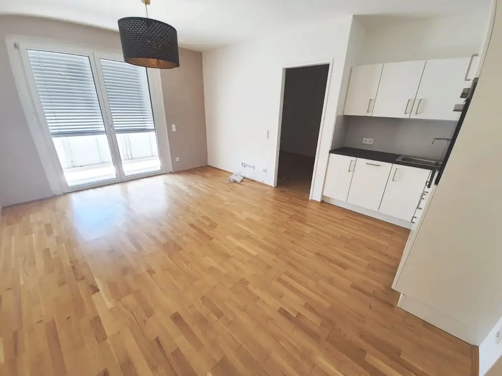 Neubauwohnung mit 2 Zimmern und Loggia 
- im Zentrum von St. Pölten