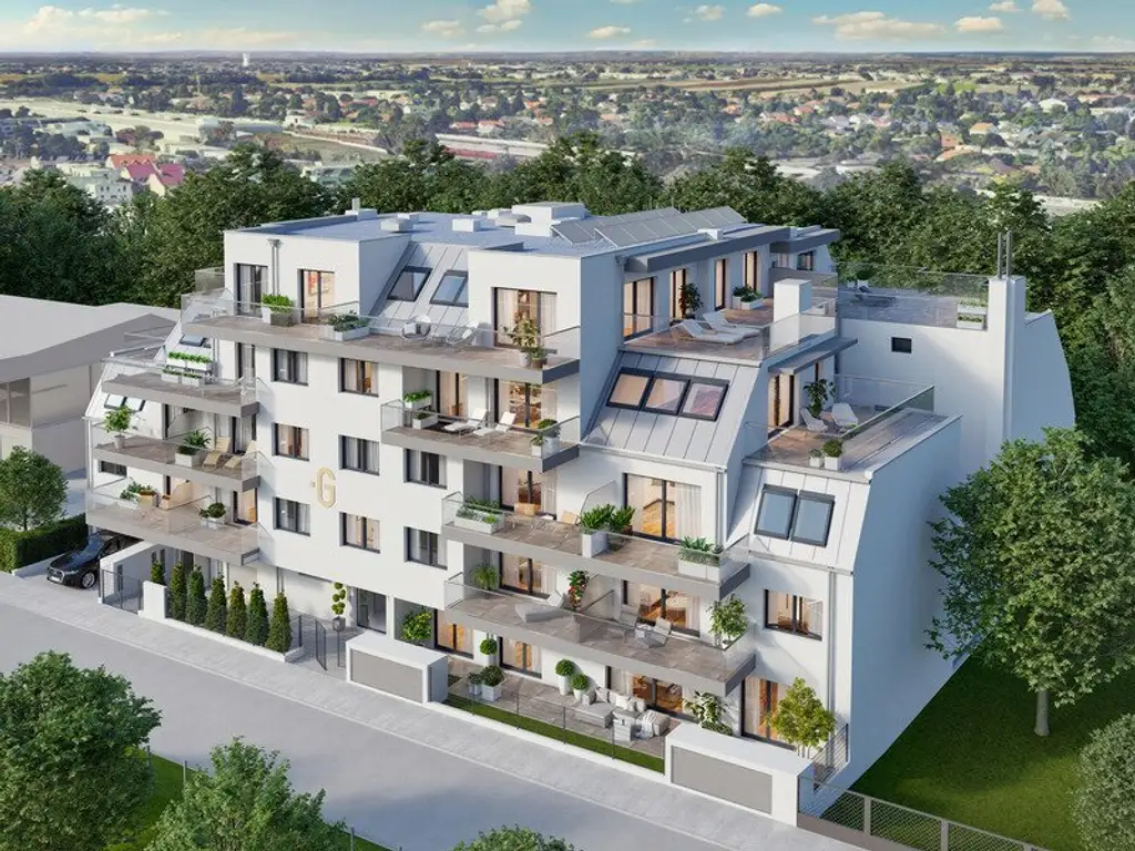 Ihr hochwertiger Erstbezug in U1 Nähe! 2 Terrassen, 2 Badezimmer! Inkl. moderne Markenküche! Provisionsfrei für den Käufer