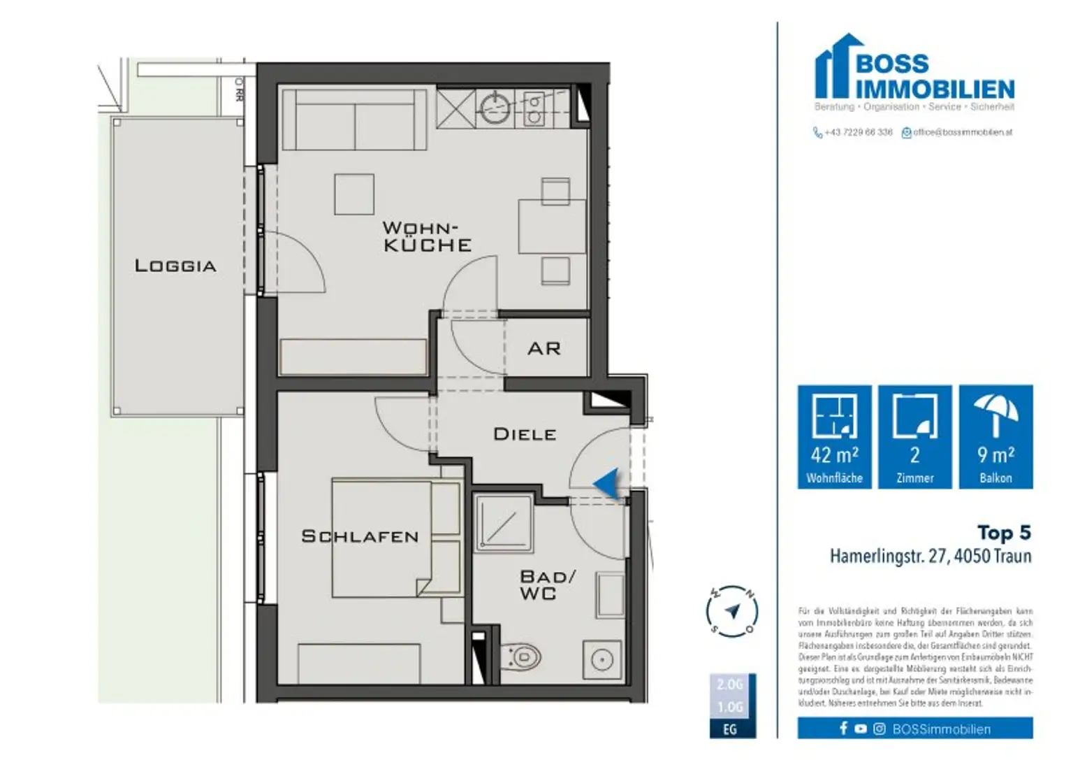 Grundriss Hamerlingstr 27_Top 5