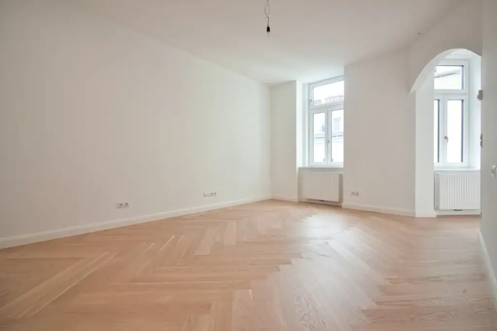 Moderne trifft Klassik | ERSTBEZUG | ruhige, charmante 2-Zimmer-Wohnung nahe Bahnhof Penzing