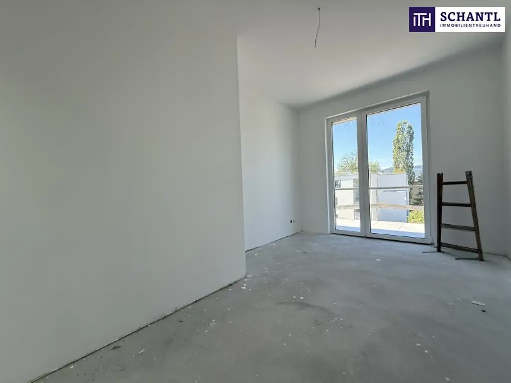 Exklusives 117m2 Penthouse mit einer unglaublichen ca. 150m2 großen Sonnenterrasse -Glück in perfekter Lage – Sichern Sie sich Ihr exklusives Wohnjuwel!