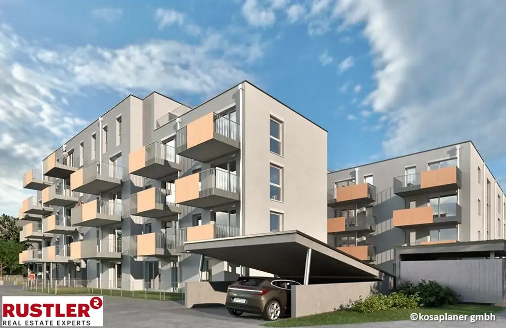 Optimaler Grundriss! 2 Zimmerwohnung mit ostseitigem Balkon