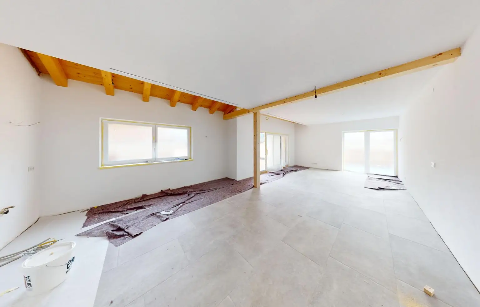Panoramablick inklusive - 3-Zimmer Wohnung mit zwei Balkone - Top 14