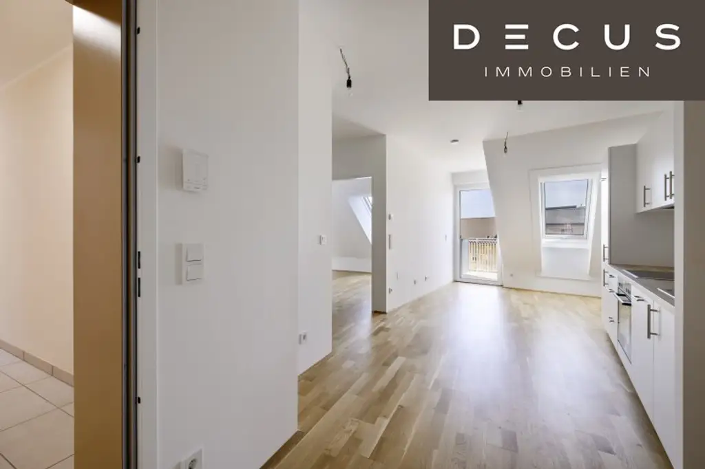 | BALKON | DACHGESCHOSS | 2 ZIMMER | BETREUTES WOHNEN | SENIORVITA | BRUNN AM GEBIRGE