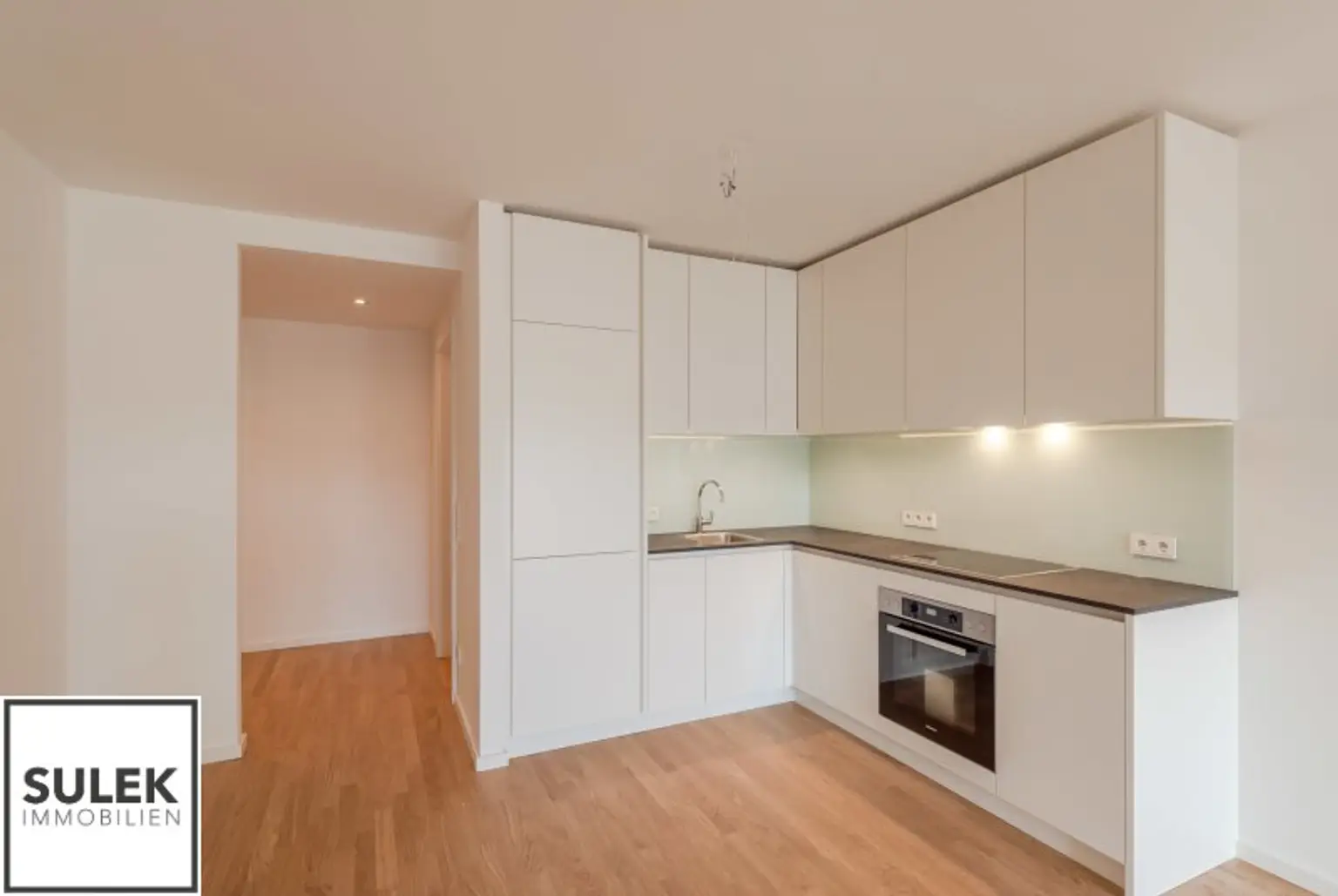 Großzügige 2 Zimmer Wohnung mit Loggia in hochwertigem Neubauprojekt ~ nähe Augarten & U-Bahn -  ab 1.9.2025