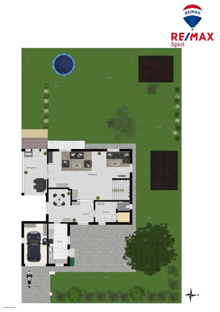 Einfamilienhaus mit Potenzial & großem Garten in Goldegg